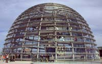 Cúpula del Reichstag. Berlín