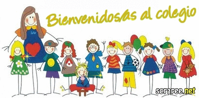 ¡Bienvenid@s al cole!