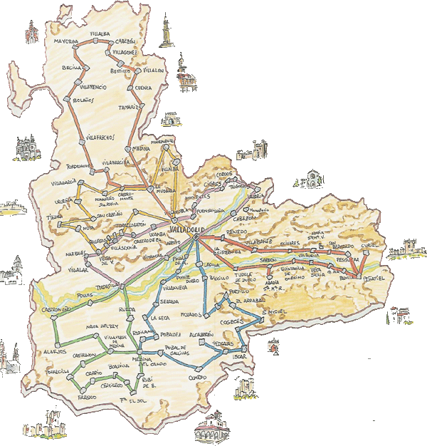 Mapa provincial